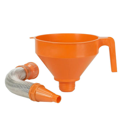 Pressol 02 675 Combi funnel PE FLMA Ø 160 mm 1.2L Capacity-Funnels-Pressol-1x Funnel-Detailing Shed