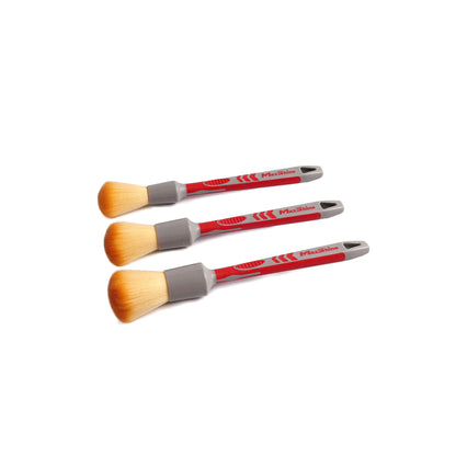 MAXSHINE DETAILING BRUSHES - ULTRA SOFT Small/Medium/Large-Brush-Maxshine-Detailing Shed