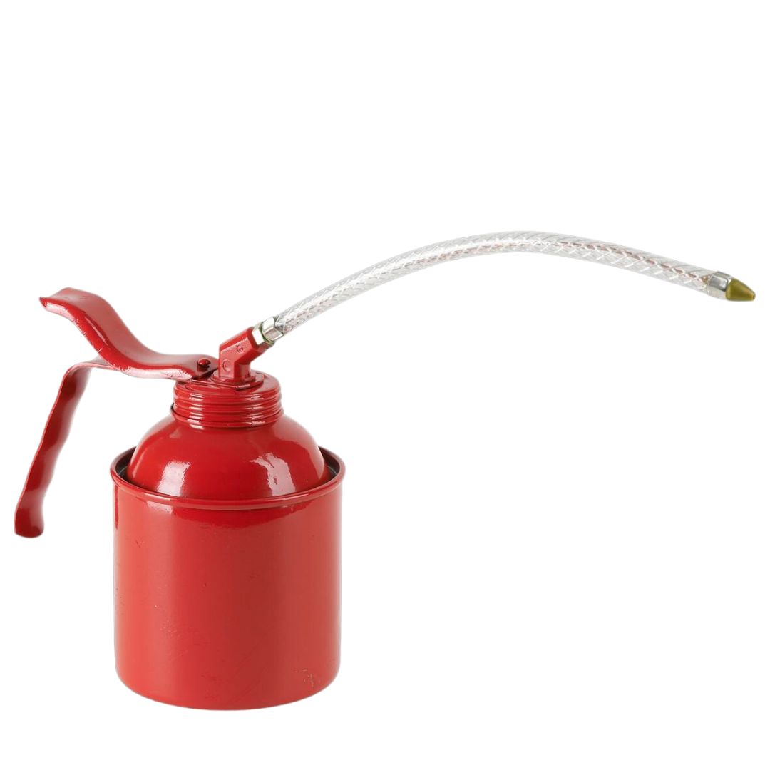 PRESSOL 05135 Standard oiler-500ml-St-red, EWKP-superflex spout-210 mm-Oiler-Pressol-Detailing Shed