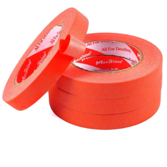 MAXSHINE Automotive Masking Tape-Masking Tape-Maxshine-4 Rolls/Pack18mm x 50M-Detailing Shed