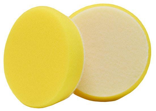 Buff and Shine Uro-Tec Yellow Polishing/finishing Foam Pad-POLISHING PAD-Buff and Shine-3 Inch (2 Pack)-Detailing Shed