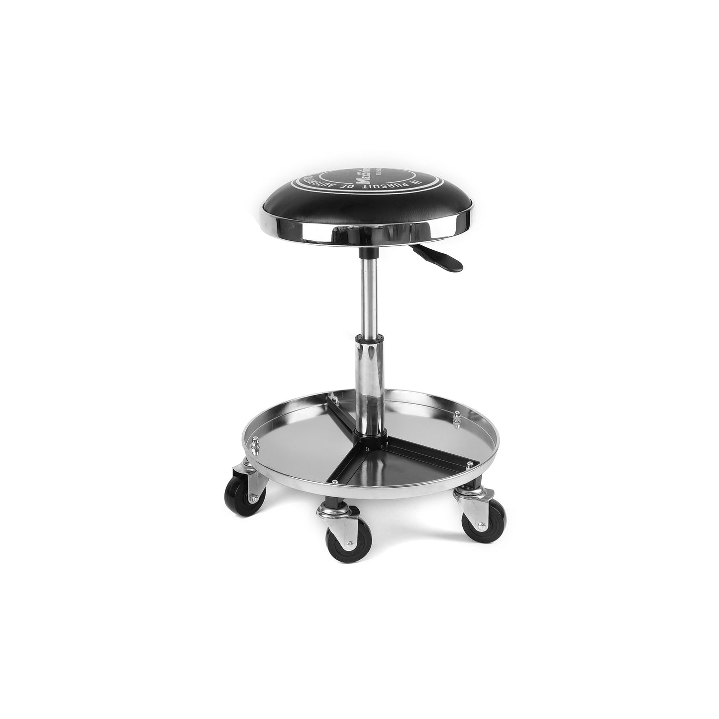 Maxshine Premium Detailing Stool with Tool Tray-Detailing Stool-Maxshine-Detailing Stool Black-Detailing Shed