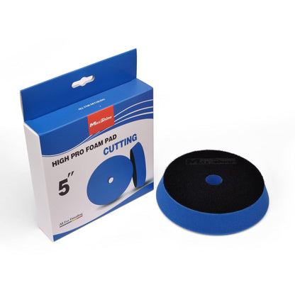 MAXSHINE High Pro Blue Foam Cutting Pad - 5 Inch Germany Foam-POLISHING PAD-Maxshine-5 Inch-Detailing Shed