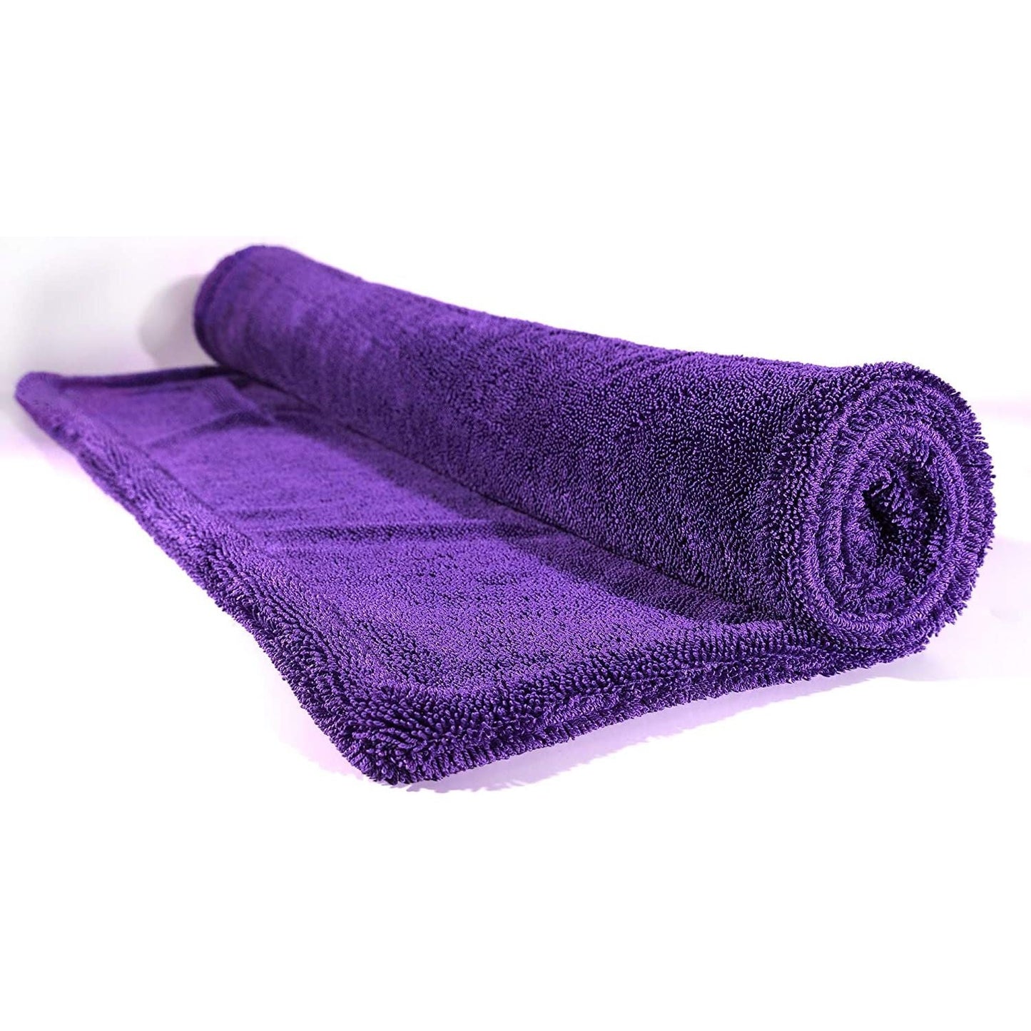 MAXSHINE Purple Duo Twisted Loop Drying Towel 60x50cm or 60x90cm 1200GSM-Drying Towel-Maxshine-Detailing Shed