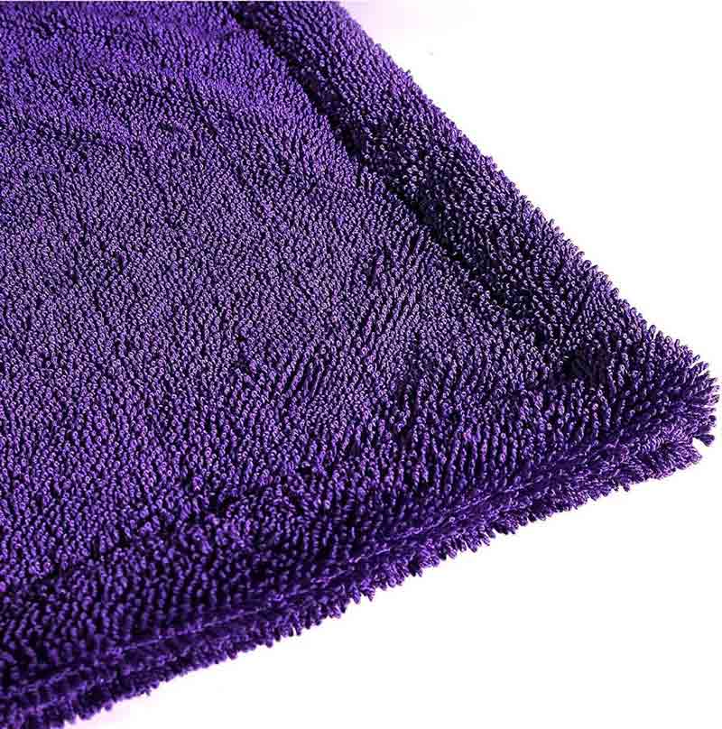 MAXSHINE Purple Duo Twisted Loop Drying Towel 60x50cm or 60x90cm 1200GSM-Drying Towel-Maxshine-Detailing Shed