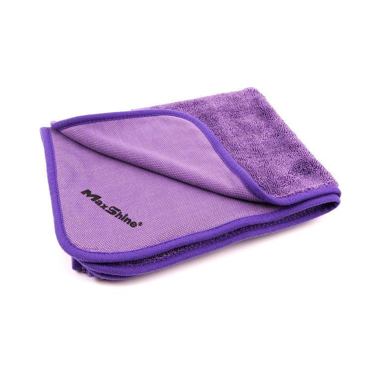 Maxshine Purple Twisted Loop Drying Towel 60cmx90cm-Maxshine-Detailing Shed