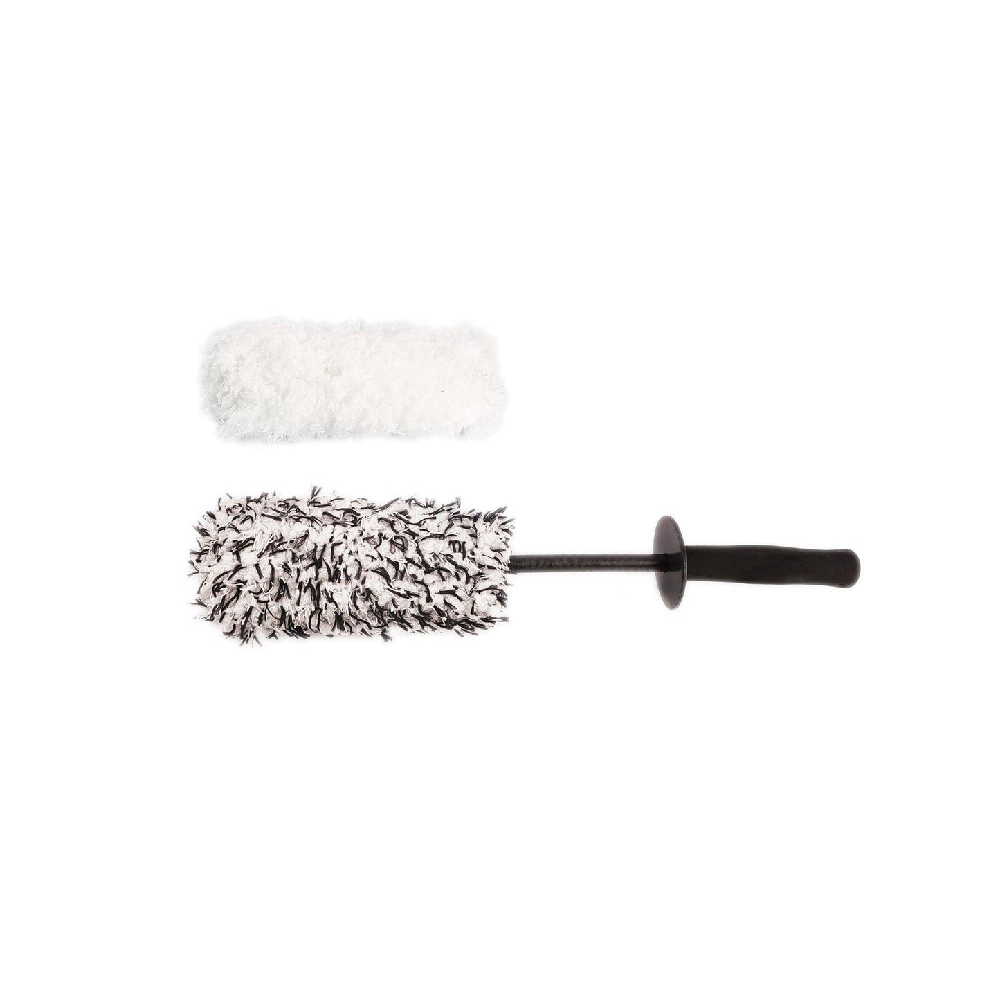 Maxshine Microfiber Wheel Brush with Replaceable Brush Cover-Tyre Brush-Maxshine-Detailing Shed