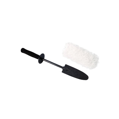 Maxshine Microfiber Wheel Brush with Replaceable Brush Cover-Tyre Brush-Maxshine-Detailing Shed