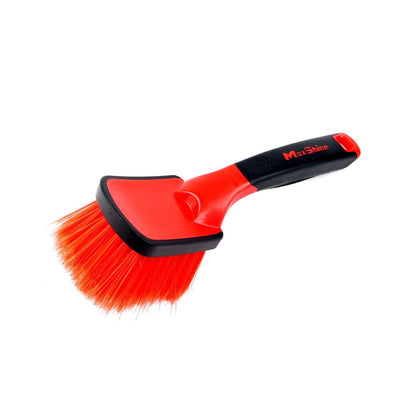 Maxshine Soft Grip Wheel And Body Brush-Medium Handle-Detailing Brush-Maxshine-Wheel & Body Brush-Detailing Shed