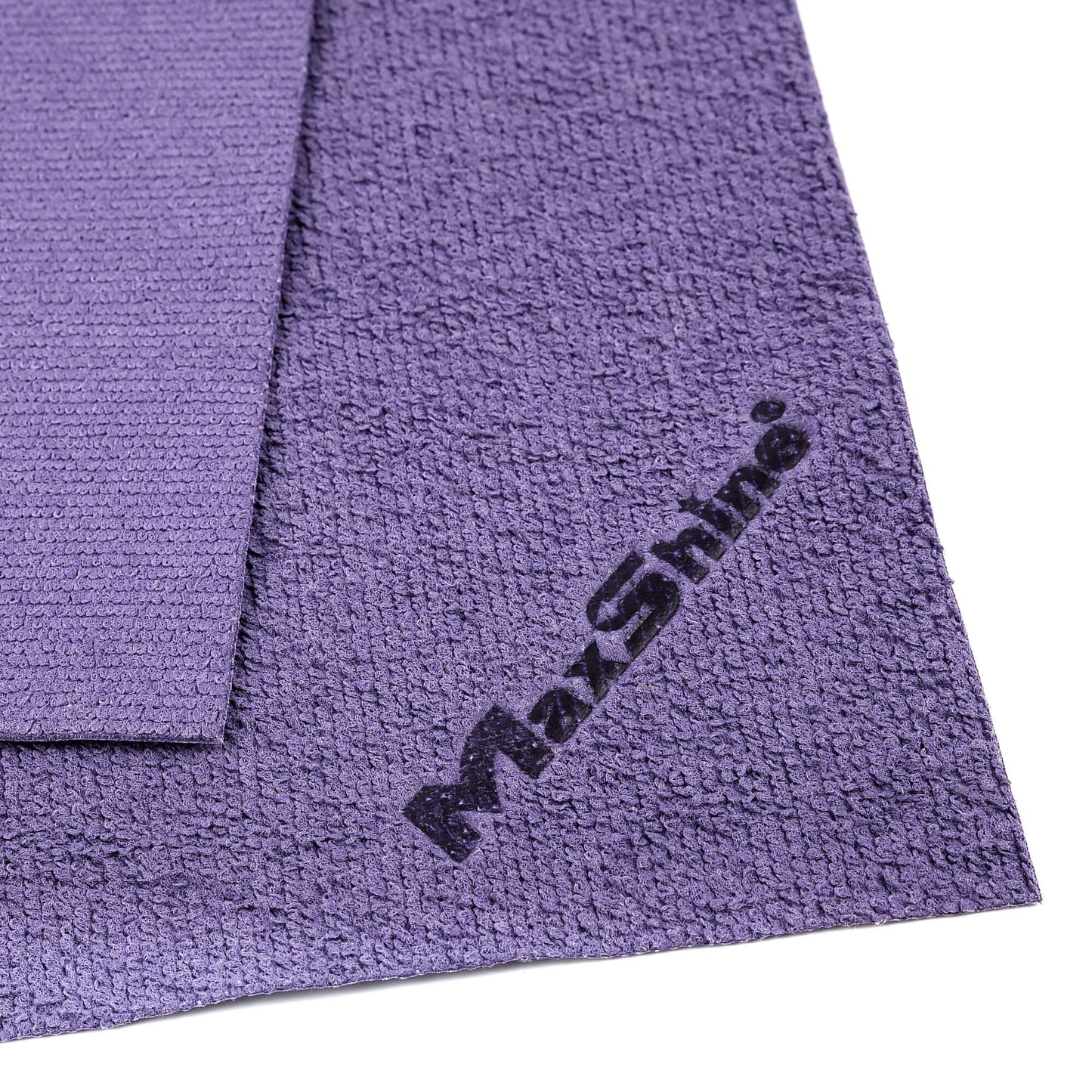 Maxshine 300GSM Edgeless PU Coated Microfiber Towel 3 Pack-Glass Cloths-Maxshine-Purple-1x 3xPack-Detailing Shed