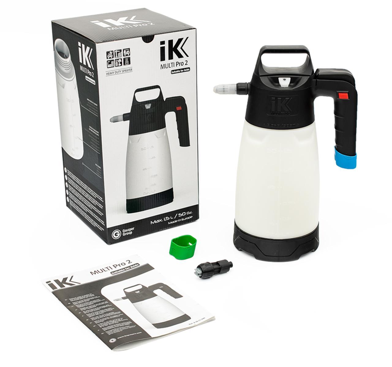 IK MULTI PRO 2 SPRAYER - Acid Resistant *NEW*-IK Sprayer-GOIZPER GROUP IK SPRAYERS-Detailing Shed