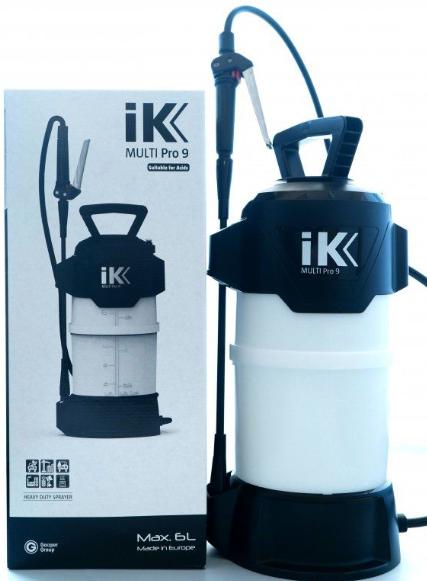 IK Multi Pro 9 Acid Resistant Sprayer (New 2020)-Foam Sprayer-GOIZPER GROUP IK SPRAYERS-Detailing Shed