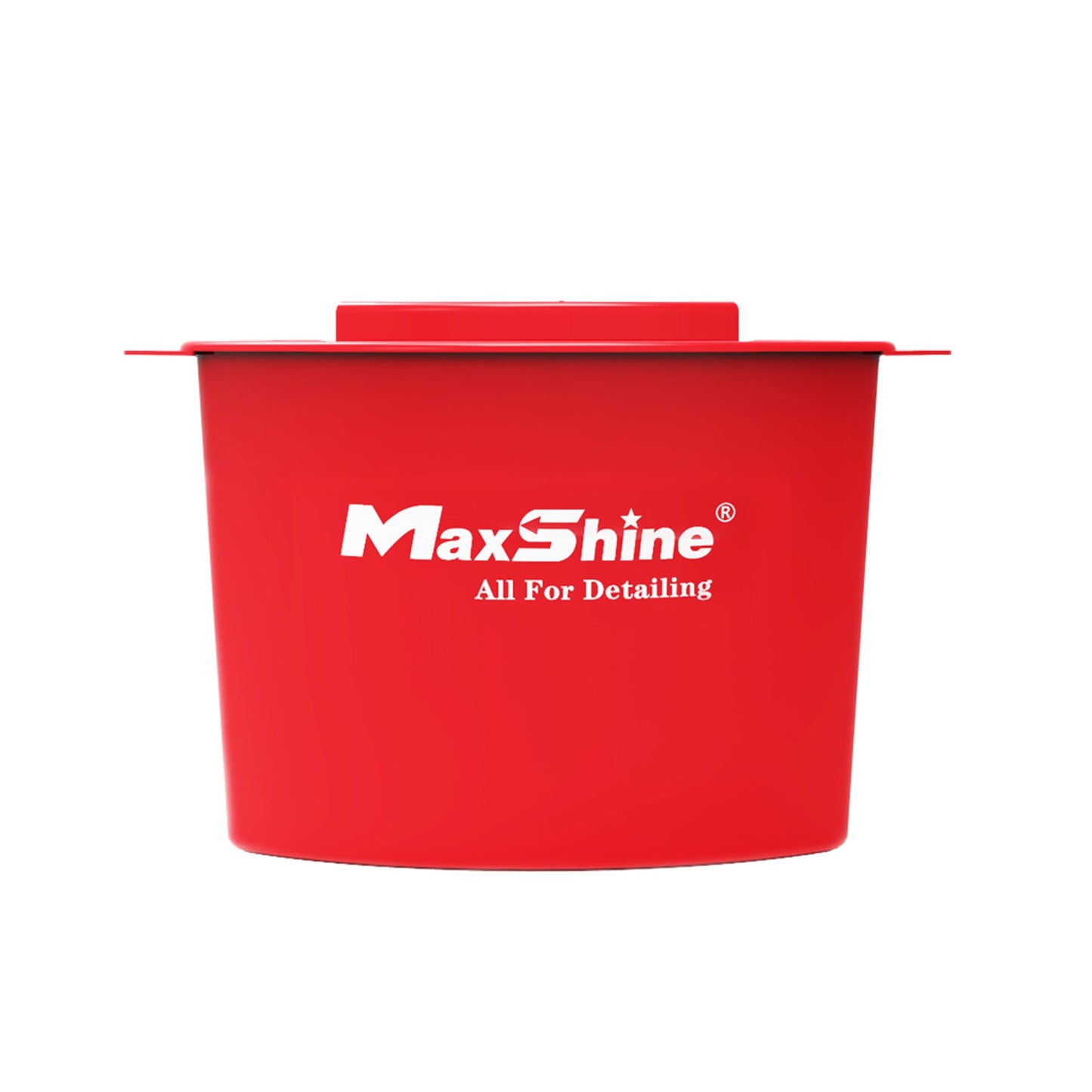 MAXSHINE Detailing Bucket Caddy Black/Red-Bucket Caddy-Maxshine-Red-Detailing Shed