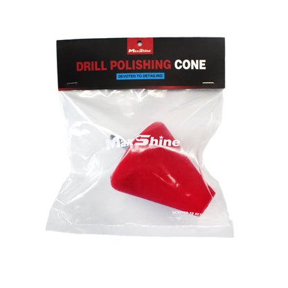 MAXSHINE Foam Polishing Cone Drill Attachment-Foam Applicator-Maxshine-Foam Polishing Cone-Detailing Shed