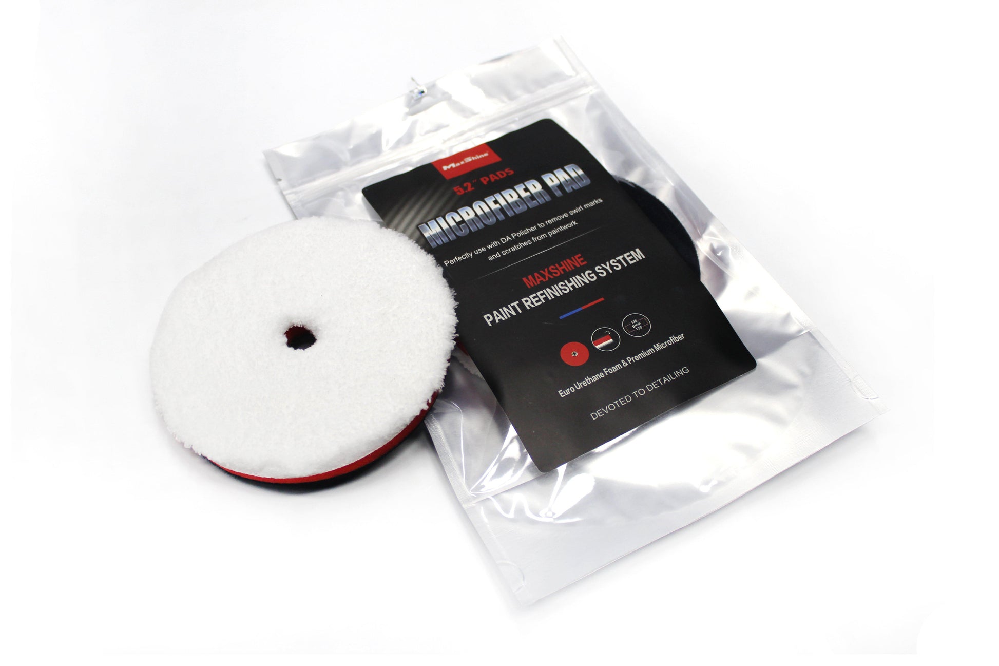 MAXSHINE Microfiber Finishing Pad 3/5/6 Inch-POLISHING PAD-Maxshine-5 Inch-Detailing Shed