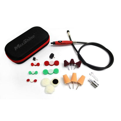 Maxshine Mini Polishing System (Excluding Rotary Polisher)-Polish Machine-Maxshine-Mini Polishing System (Excluding Rotary Polisher)-Detailing Shed