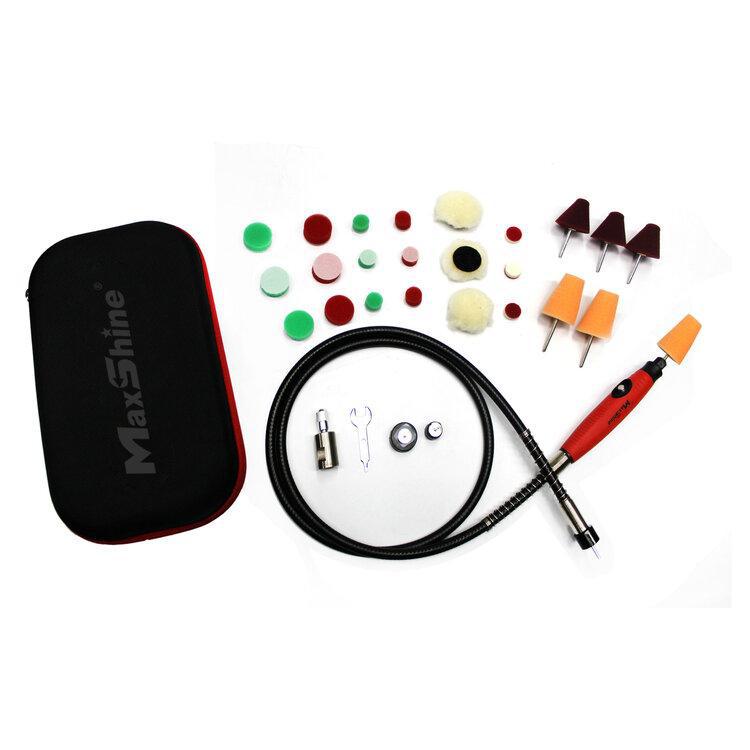 Maxshine Mini Polishing System (Excluding Rotary Polisher)-Polish Machine-Maxshine-Mini Polishing System (Excluding Rotary Polisher)-Detailing Shed