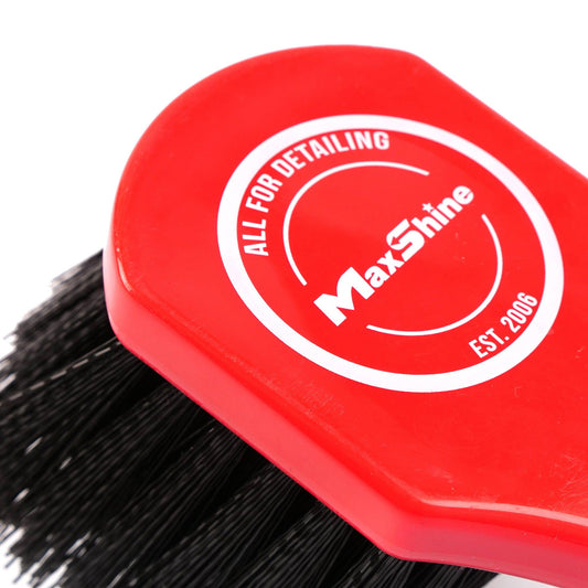 Maxshine Heavy-Duty Wheel and Carpet Cleaning Brush-Tyre Brush-Maxshine-Detailing Shed