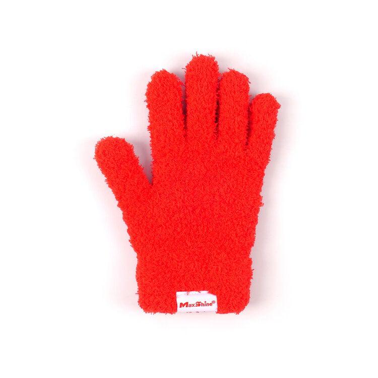 Maxshine Plush Microfiber Gloves- 1 pair-Maxshine-Detailing Shed