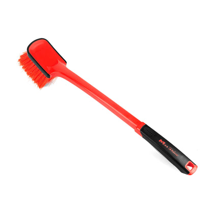 Maxshine Soft Grip Wheel And Body Brush-Long Handle-Automotive Brush-Maxshine-Long Wheel & Body Brush-Detailing Shed